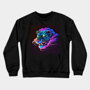 Clouded Panther 1 Crewneck Sweatshirt